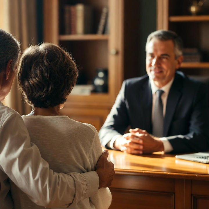 Writing service for funeral professionals