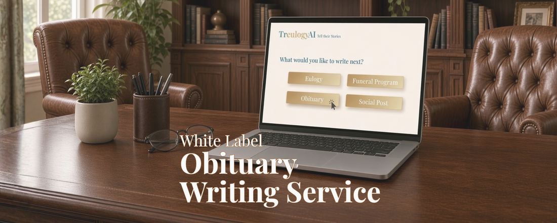 What Most White Label Obituary Writing Services Miss Out On — And What Leading Funeral Homes Are Offering Instead