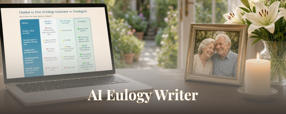 AI Eulogy Writer Generator
