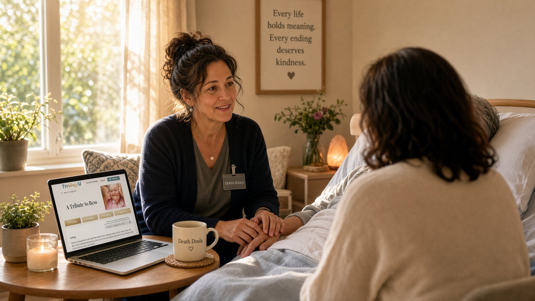 From Life Review to Legacy: A Death Doula’s Guide to TreulogyAI