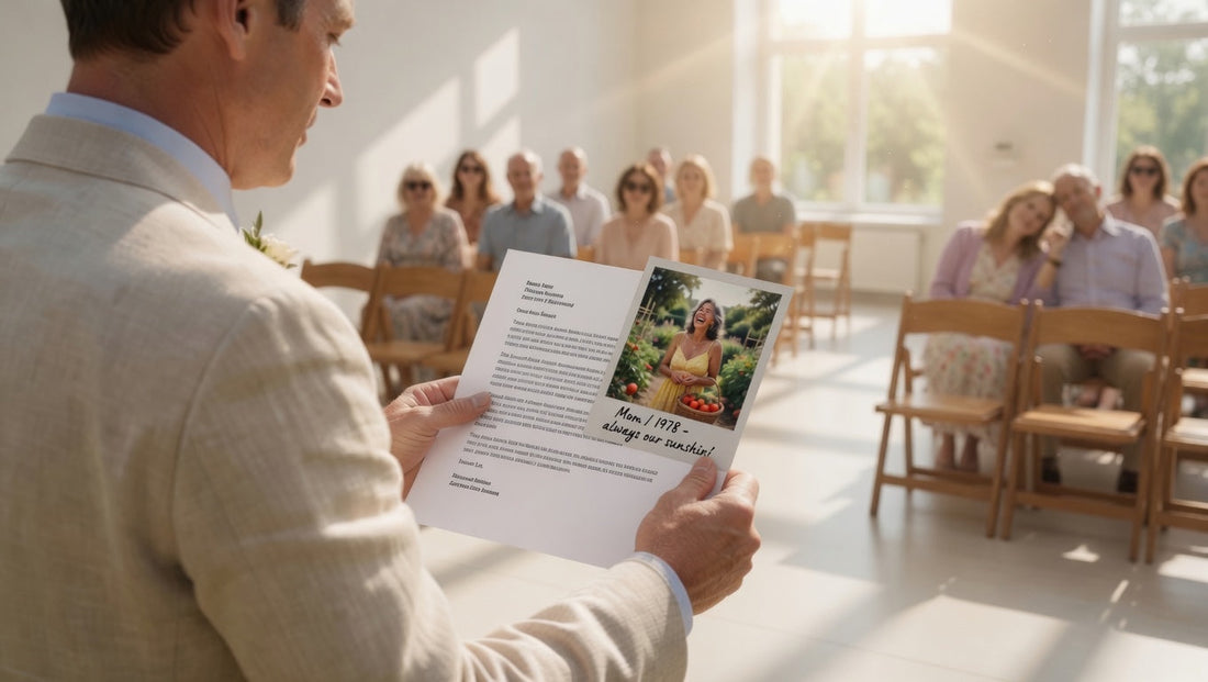 Eulogy Examples: What a Great Eulogy Actually Looks Like