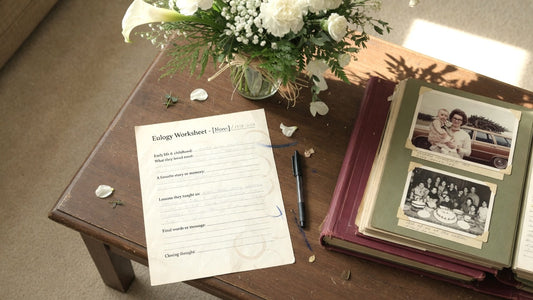 Free Eulogy Template (And How to Make It Actually Work)