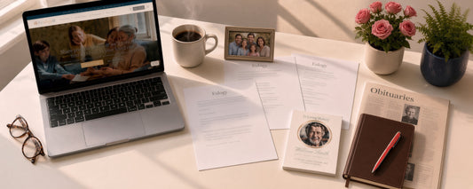 Everything You Have to Write When Someone Dies — Eulogy, Obituary, Funeral Program and Social Post | Betty White