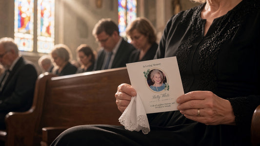 How to Write a Funeral Program